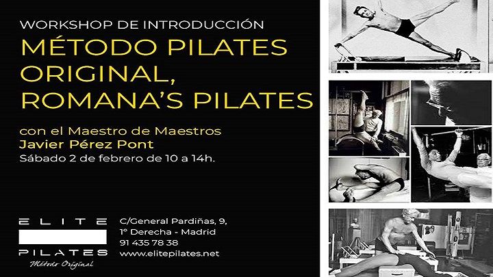 Romana's Pilates Madrid - Clases individuales de Pilates.